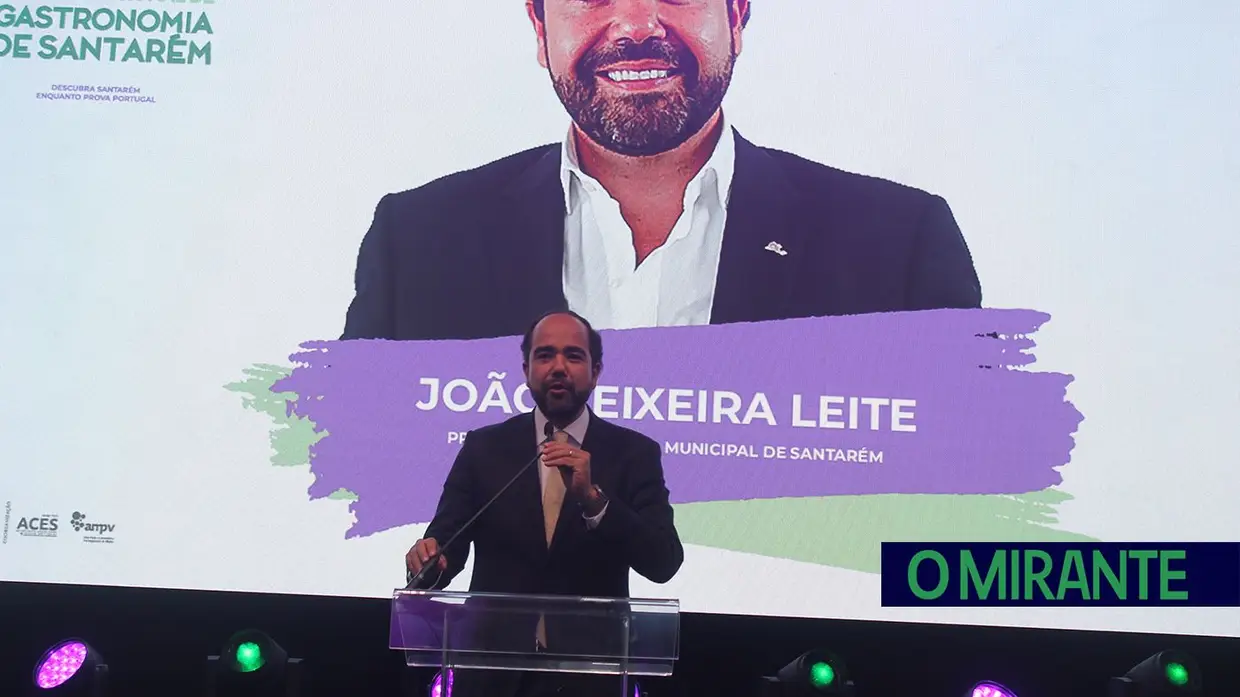 Portugal à mesa no Festival de Gastronomia de Santarém
