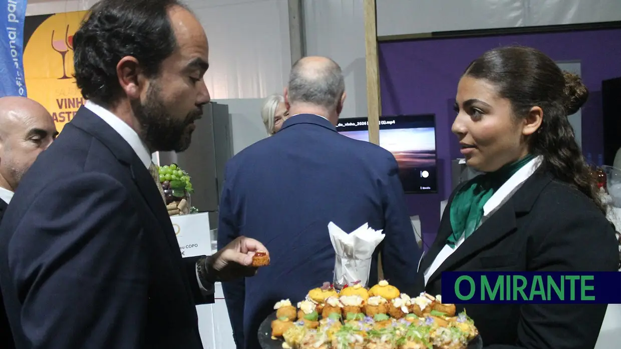 Portugal à mesa no Festival de Gastronomia de Santarém