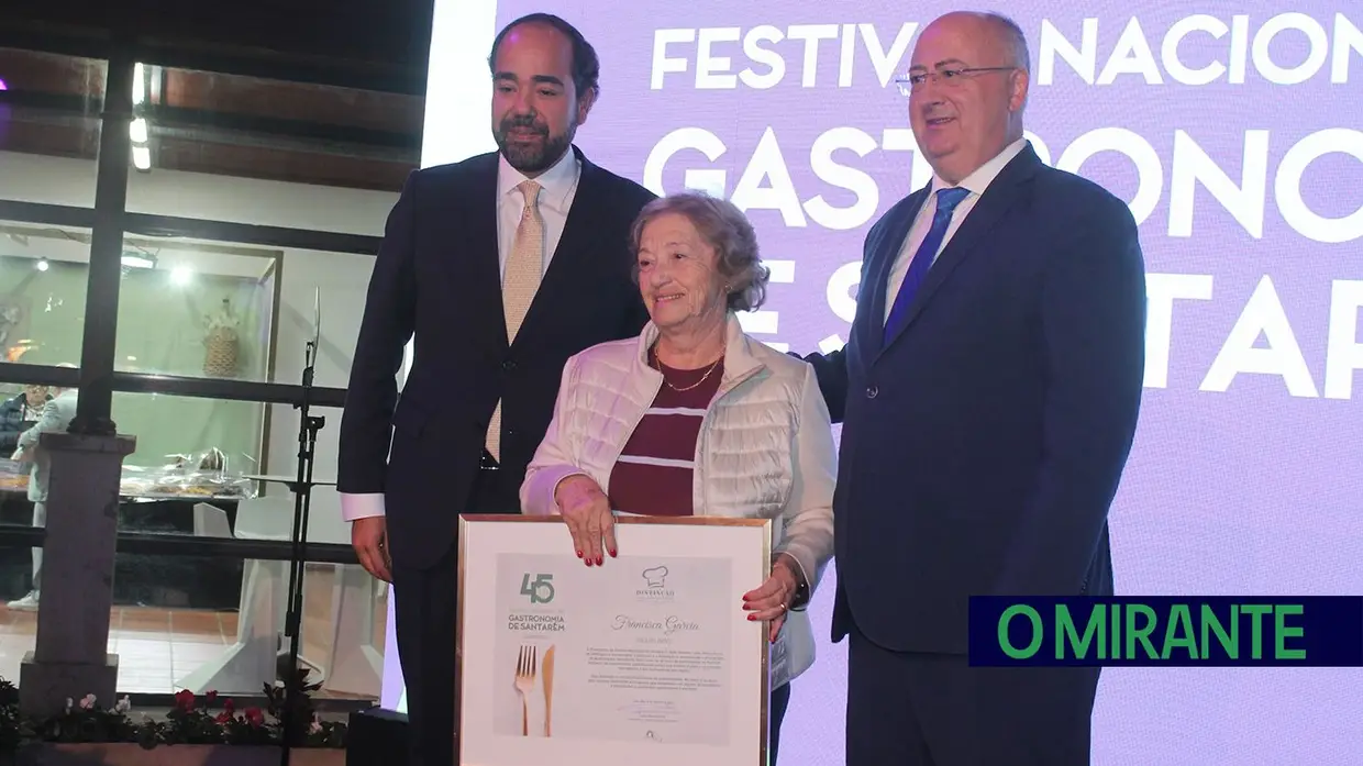 Portugal à mesa no Festival de Gastronomia de Santarém