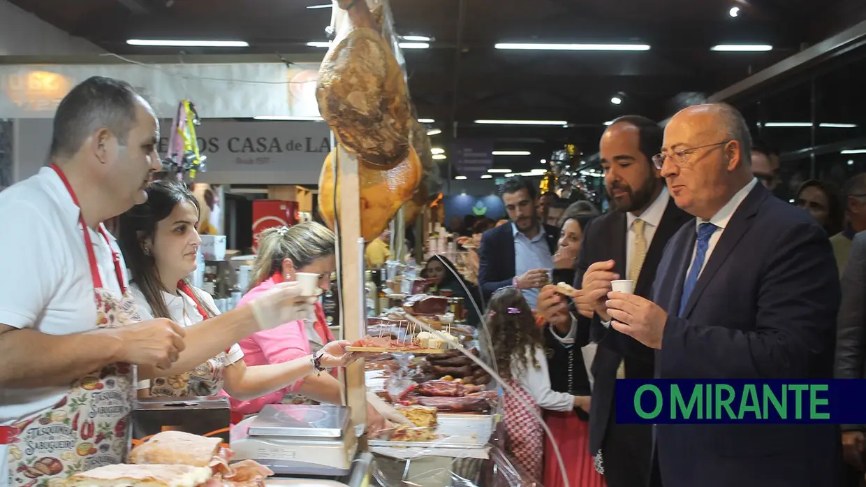 Portugal à mesa no Festival de Gastronomia de Santarém