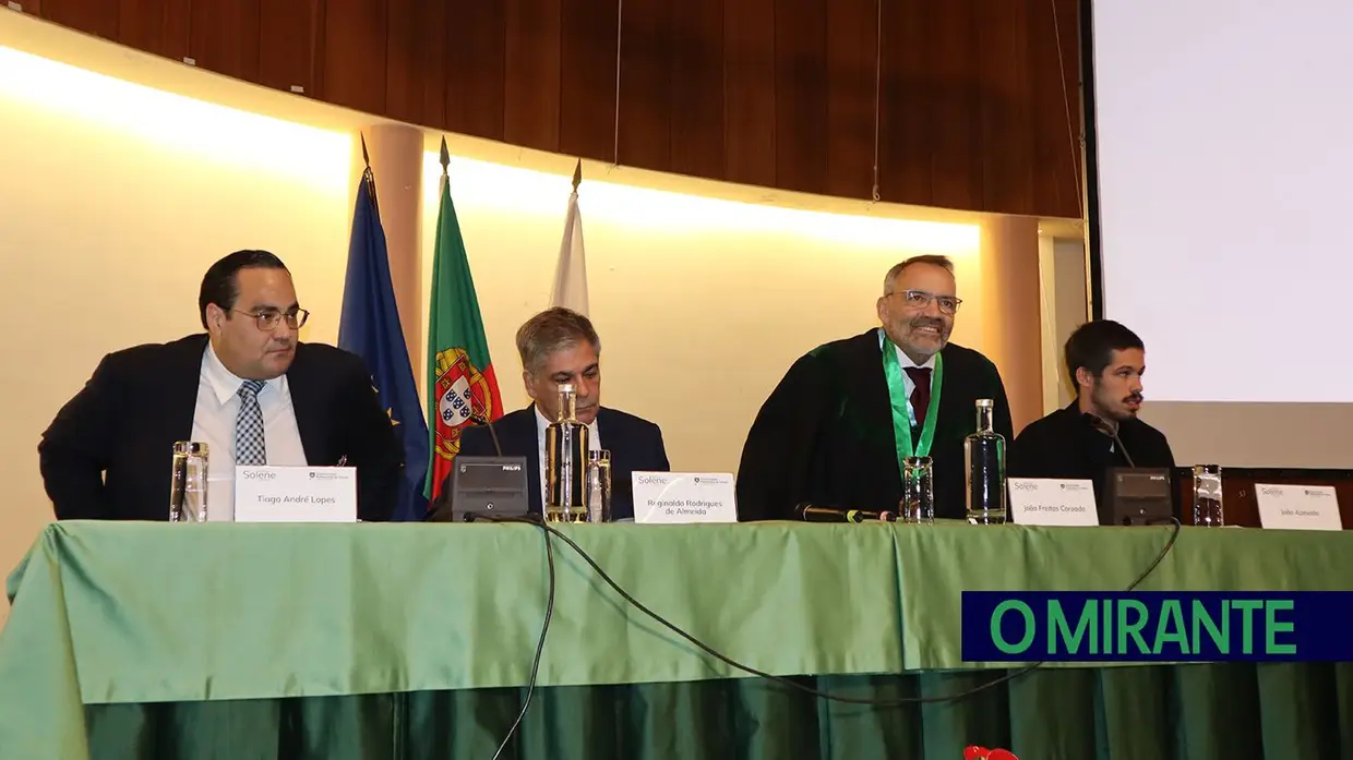 Universidade Politécnica de Tomar assinala Dia da Instituição com nova parceria e homenagem a colaboradores