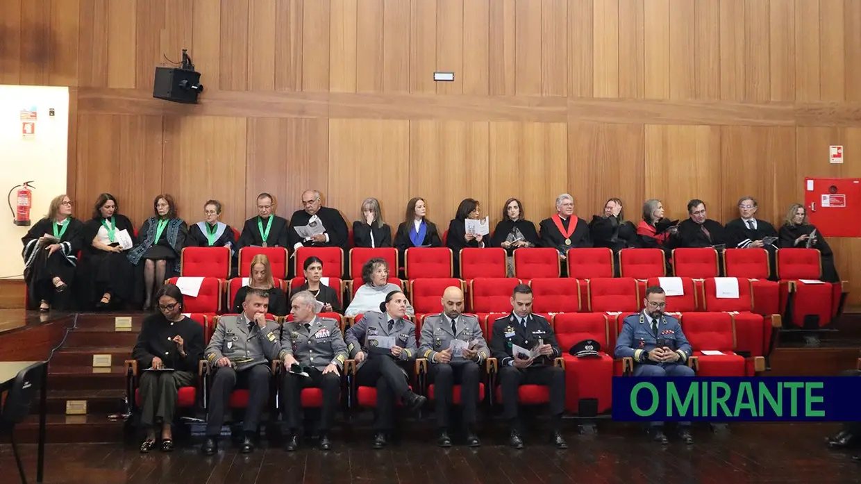 Universidade Politécnica de Tomar assinala Dia da Instituição com nova parceria e homenagem a colaboradores