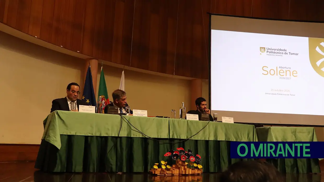 Universidade Politécnica de Tomar assinala Dia da Instituição com nova parceria e homenagem a colaboradores