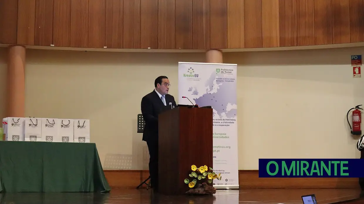 Universidade Politécnica de Tomar assinala Dia da Instituição com nova parceria e homenagem a colaboradores