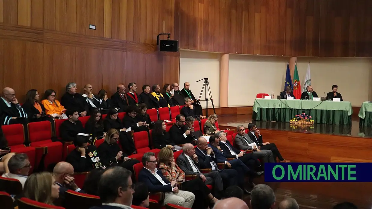Universidade Politécnica de Tomar assinala Dia da Instituição com nova parceria e homenagem a colaboradores