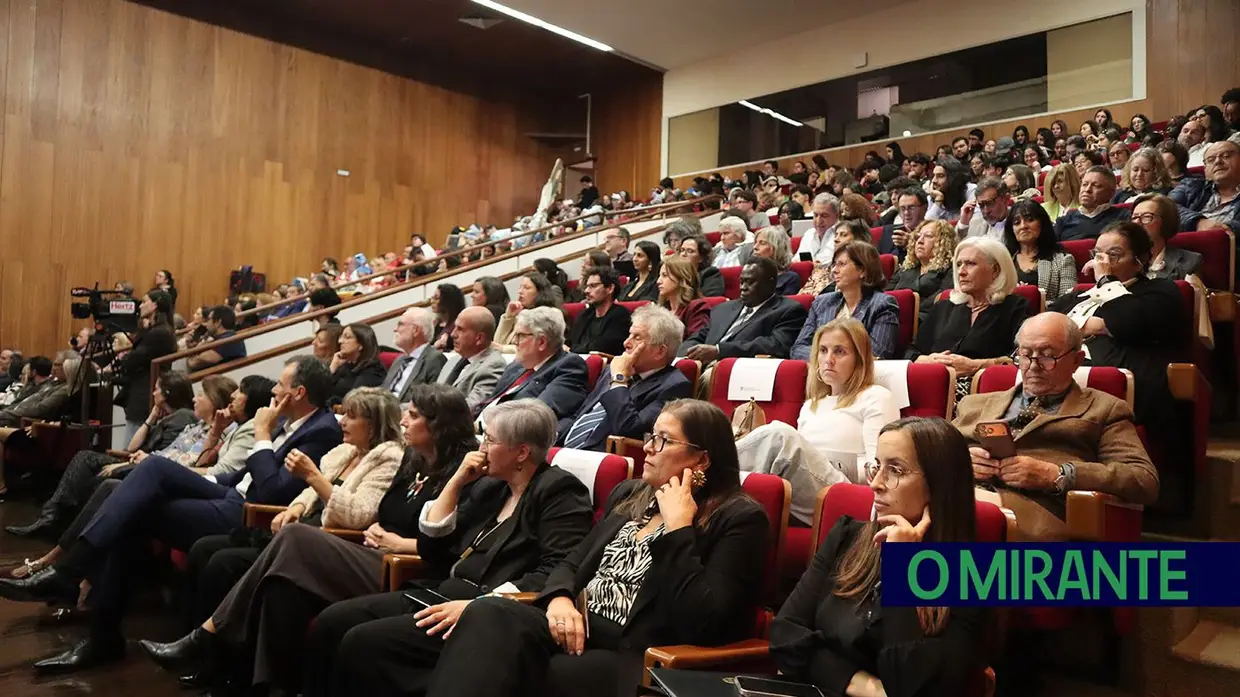 Universidade Politécnica de Tomar assinala Dia da Instituição com nova parceria e homenagem a colaboradores