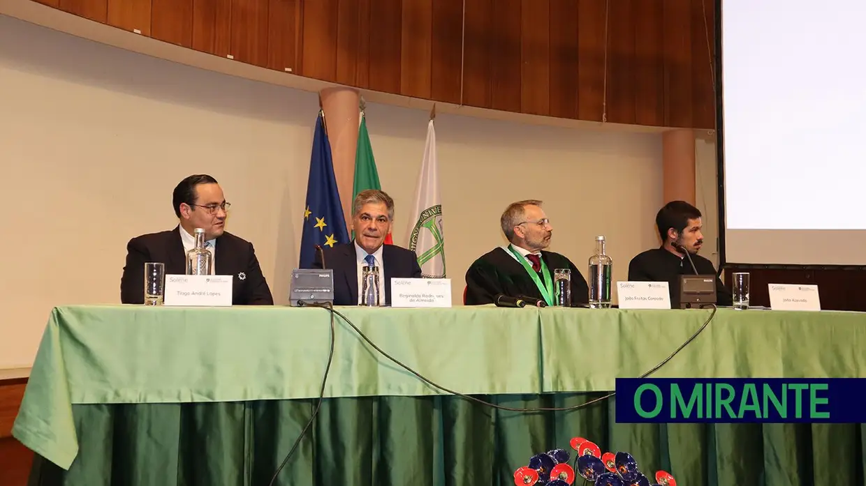 Universidade Politécnica de Tomar assinala Dia da Instituição com nova parceria e homenagem a colaboradores