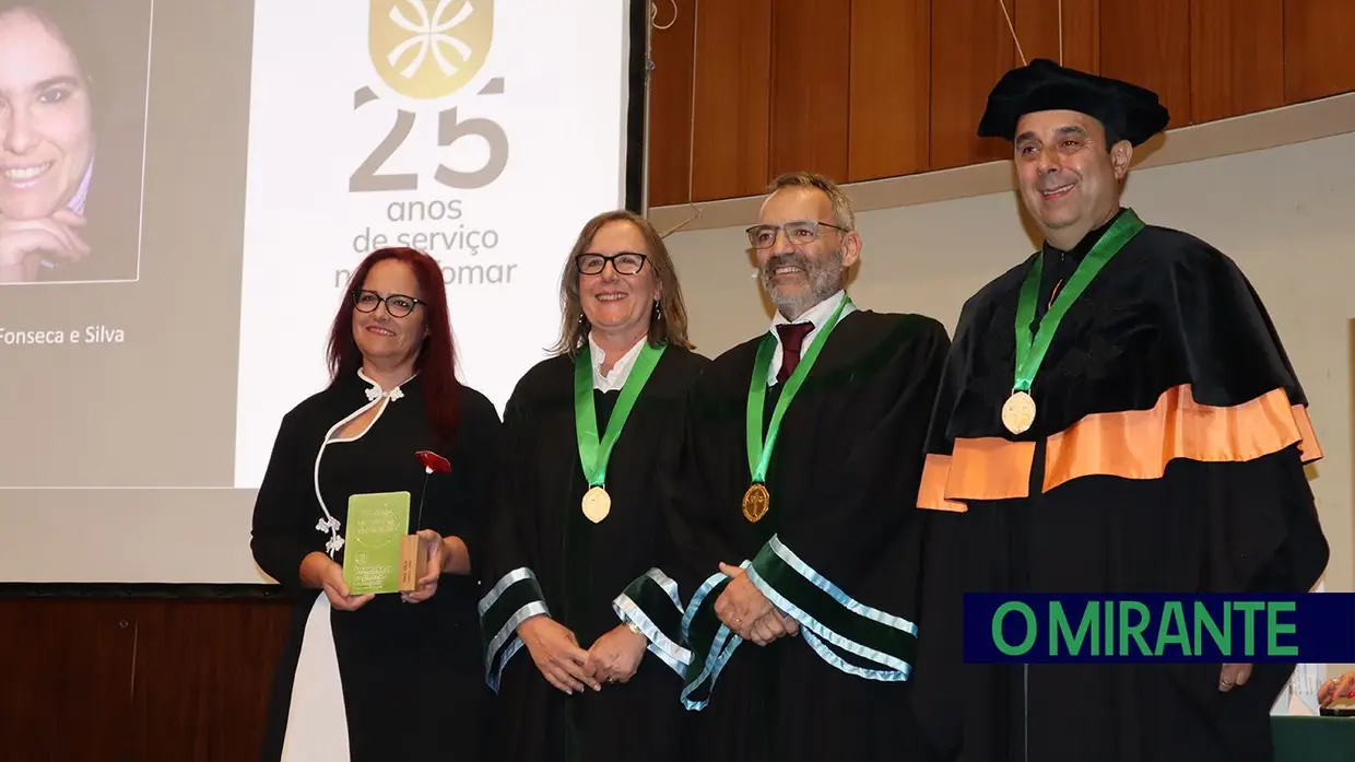 Universidade Politécnica de Tomar assinala Dia da Instituição com nova parceria e homenagem a colaboradores
