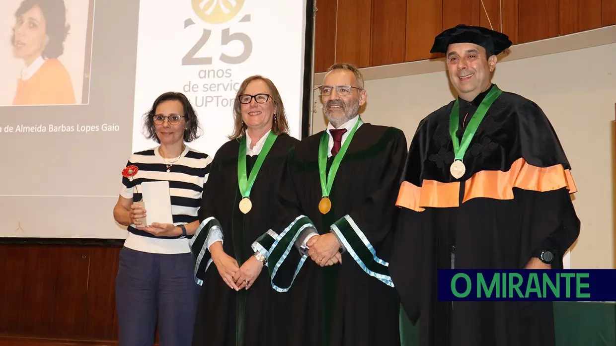 Universidade Politécnica de Tomar assinala Dia da Instituição com nova parceria e homenagem a colaboradores