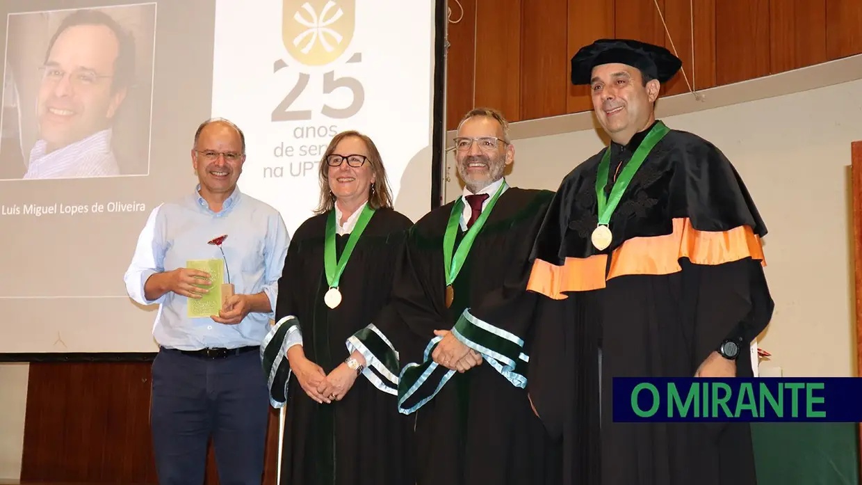Universidade Politécnica de Tomar assinala Dia da Instituição com nova parceria e homenagem a colaboradores
