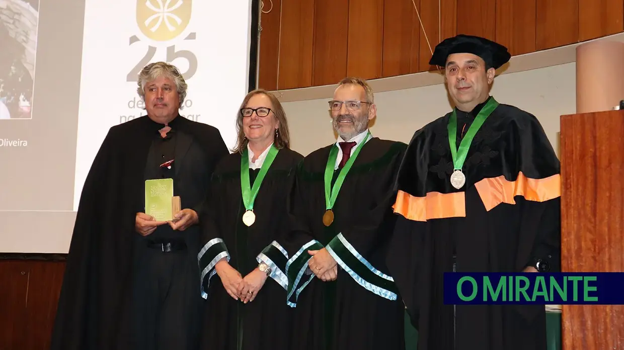 Universidade Politécnica de Tomar assinala Dia da Instituição com nova parceria e homenagem a colaboradores