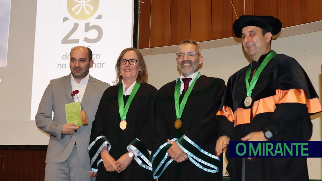 Universidade Politécnica de Tomar assinala Dia da Instituição com nova parceria e homenagem a colaboradores
