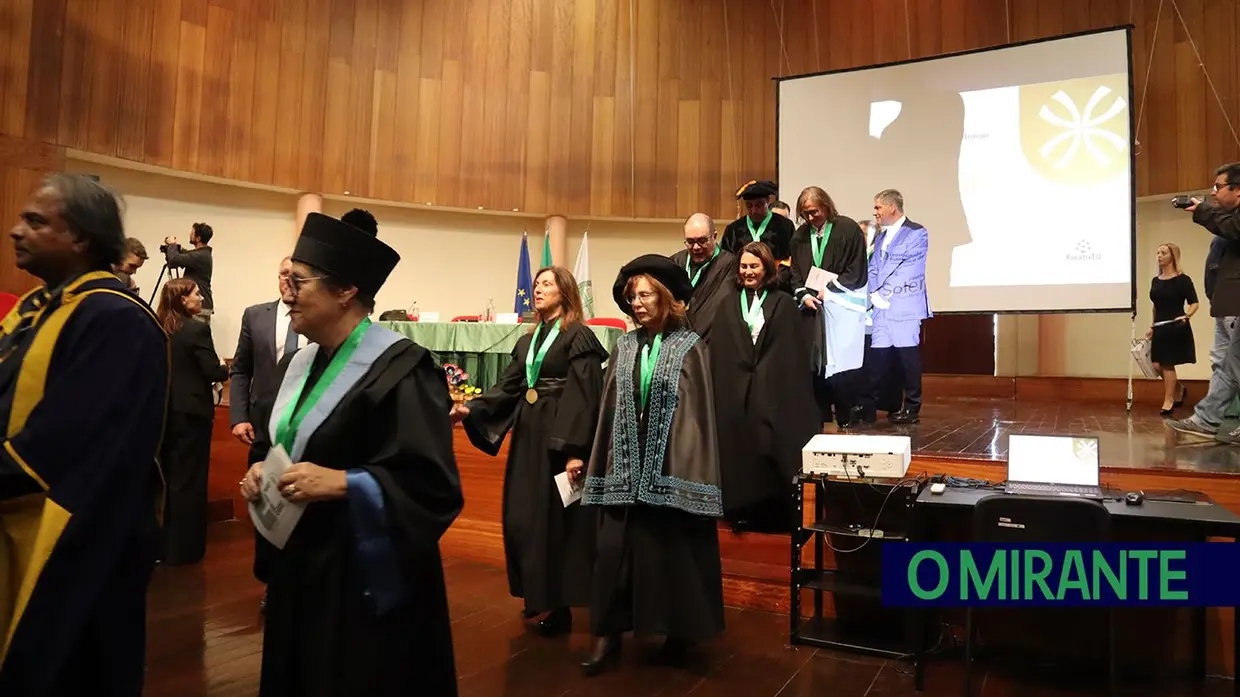 Universidade Politécnica de Tomar assinala Dia da Instituição com nova parceria e homenagem a colaboradores
