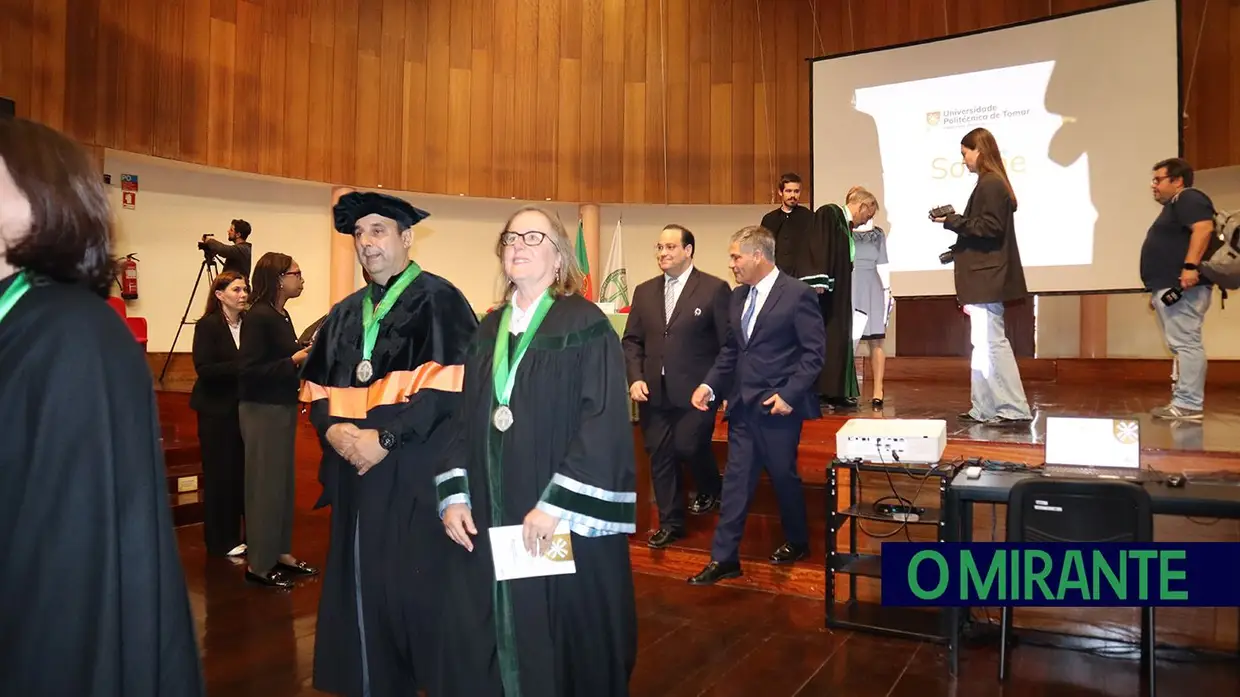 Universidade Politécnica de Tomar assinala Dia da Instituição com nova parceria e homenagem a colaboradores