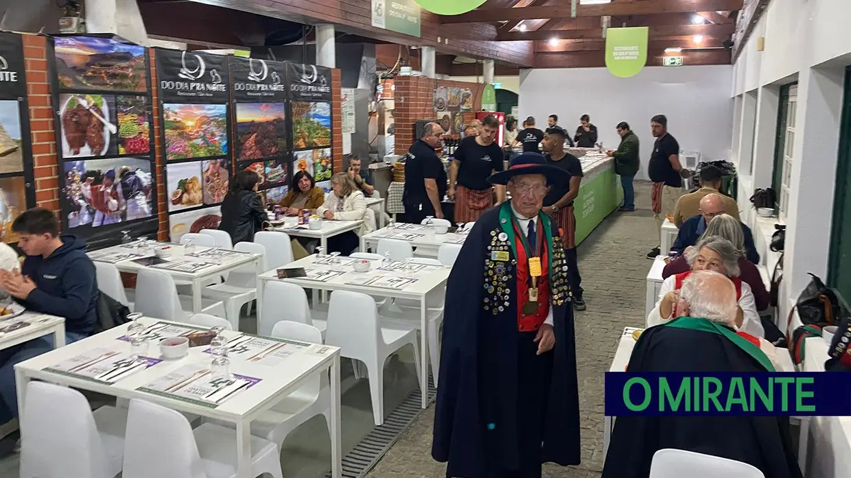 Portugal à mesa no Festival de Gastronomia de Santarém