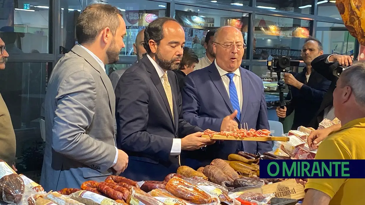 Portugal à mesa no Festival de Gastronomia de Santarém