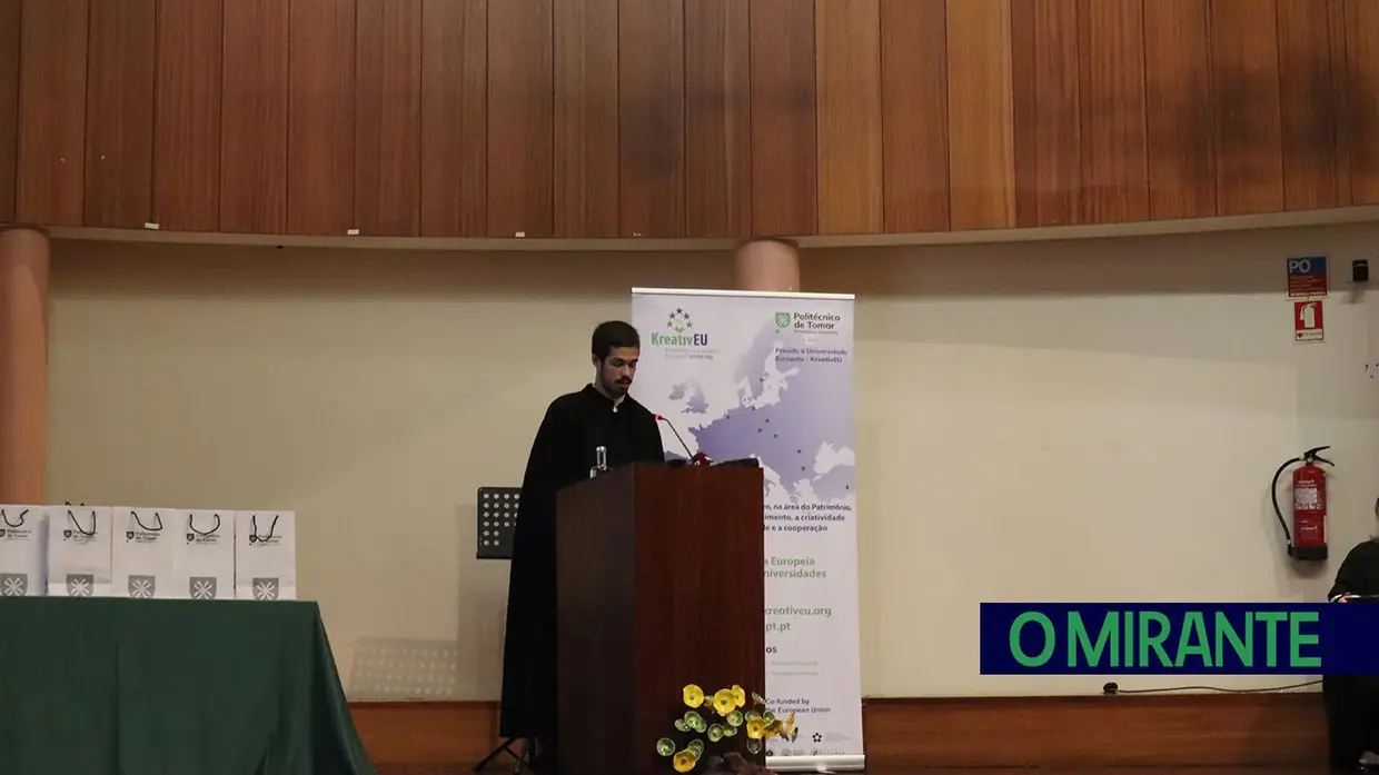Universidade Politécnica de Tomar assinala Dia da Instituição com nova parceria e homenagem a colaboradores