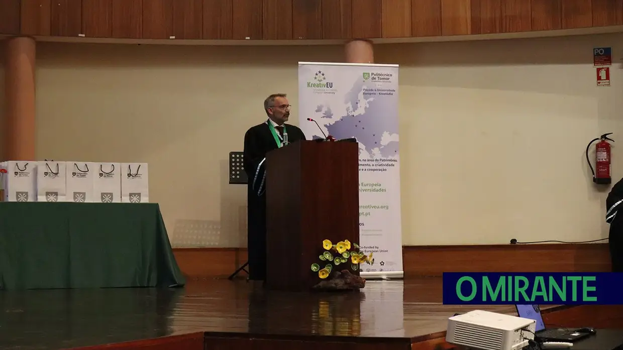Universidade Politécnica de Tomar assinala Dia da Instituição com nova parceria e homenagem a colaboradores
