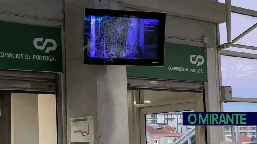 IP promete reforçar vigilância na estação da Póvoa de Santa Iria