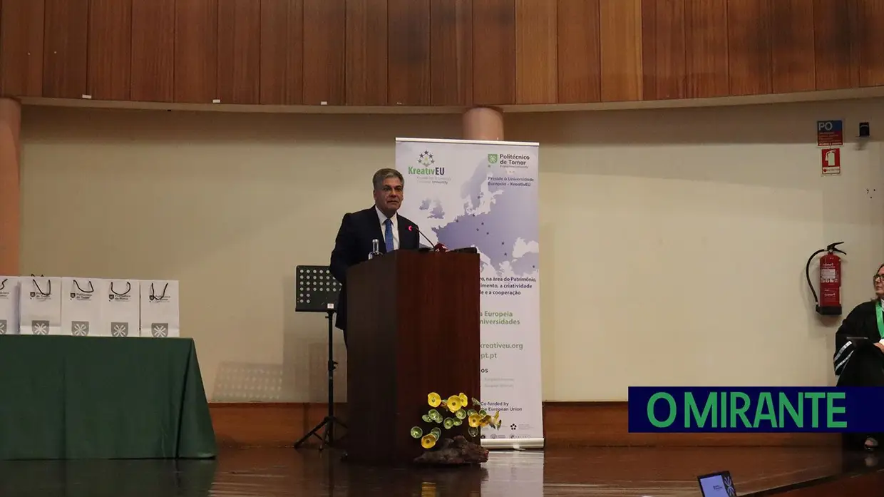 Universidade Politécnica de Tomar assinala Dia da Instituição com nova parceria e homenagem a colaboradores