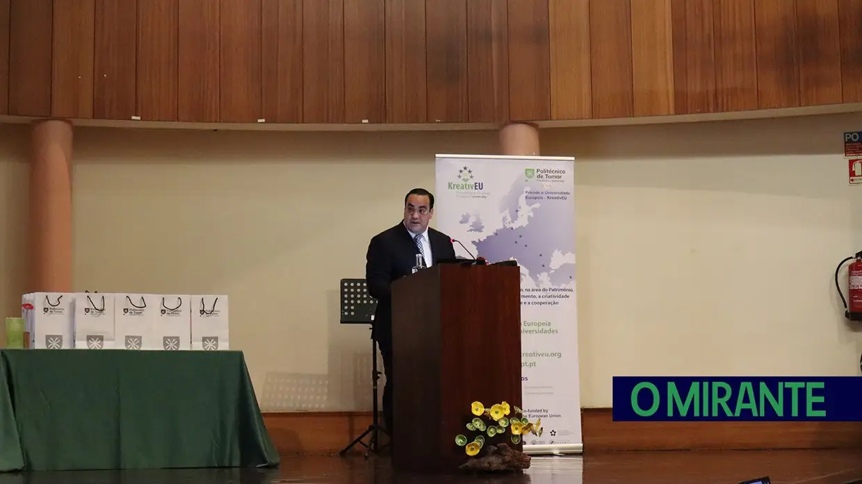 Universidade Politécnica de Tomar assinala Dia da Instituição com nova parceria e homenagem a colaboradores