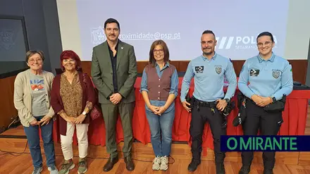 PSP sensibiliza população para violência doméstica e maus-tratos a idosos