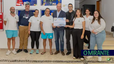 Escola de Natação de Azambuja conquista certificação prata