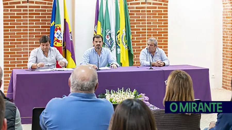 Câmara da Chamusca distribui quase 90 mil euros pelas associações do concelho
