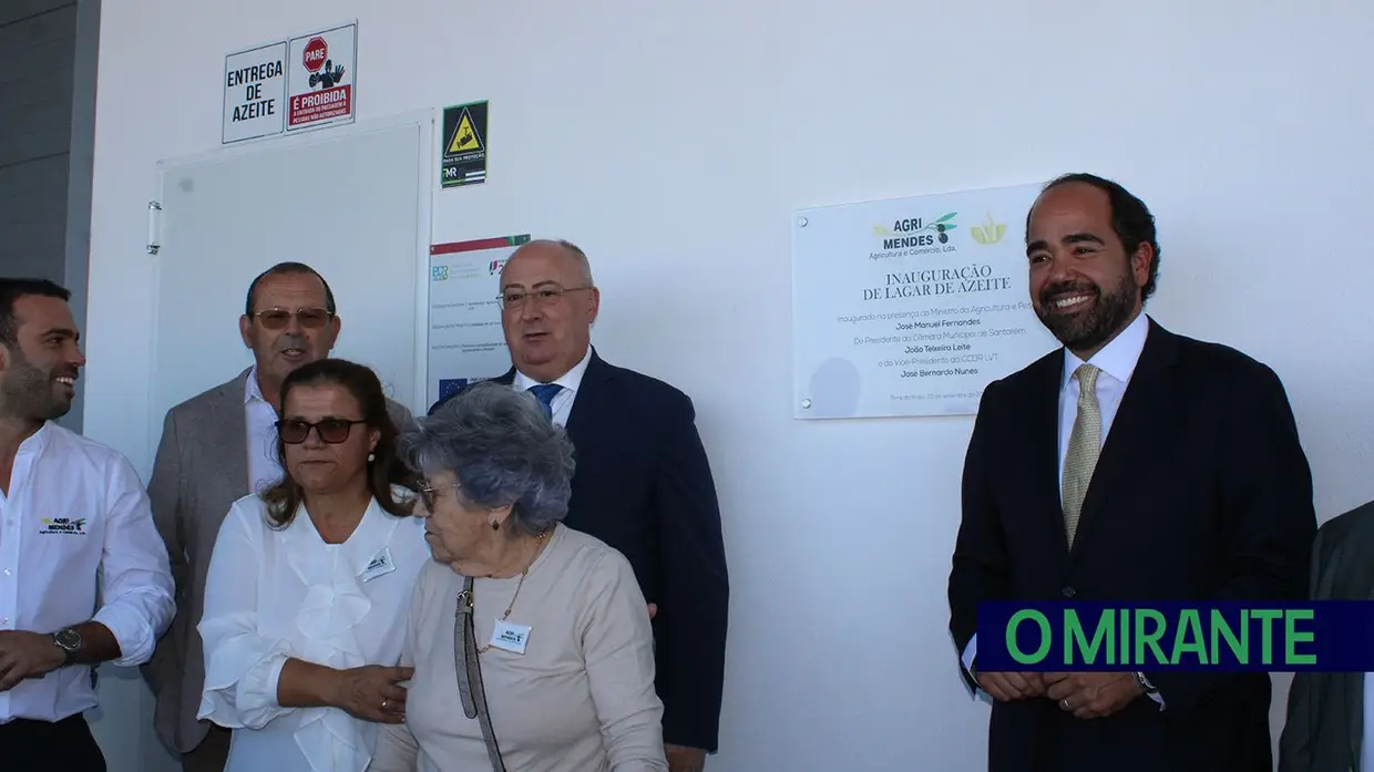 Ministro da Agricultura elogia coragem e ambição em visita à Agri-Mendes