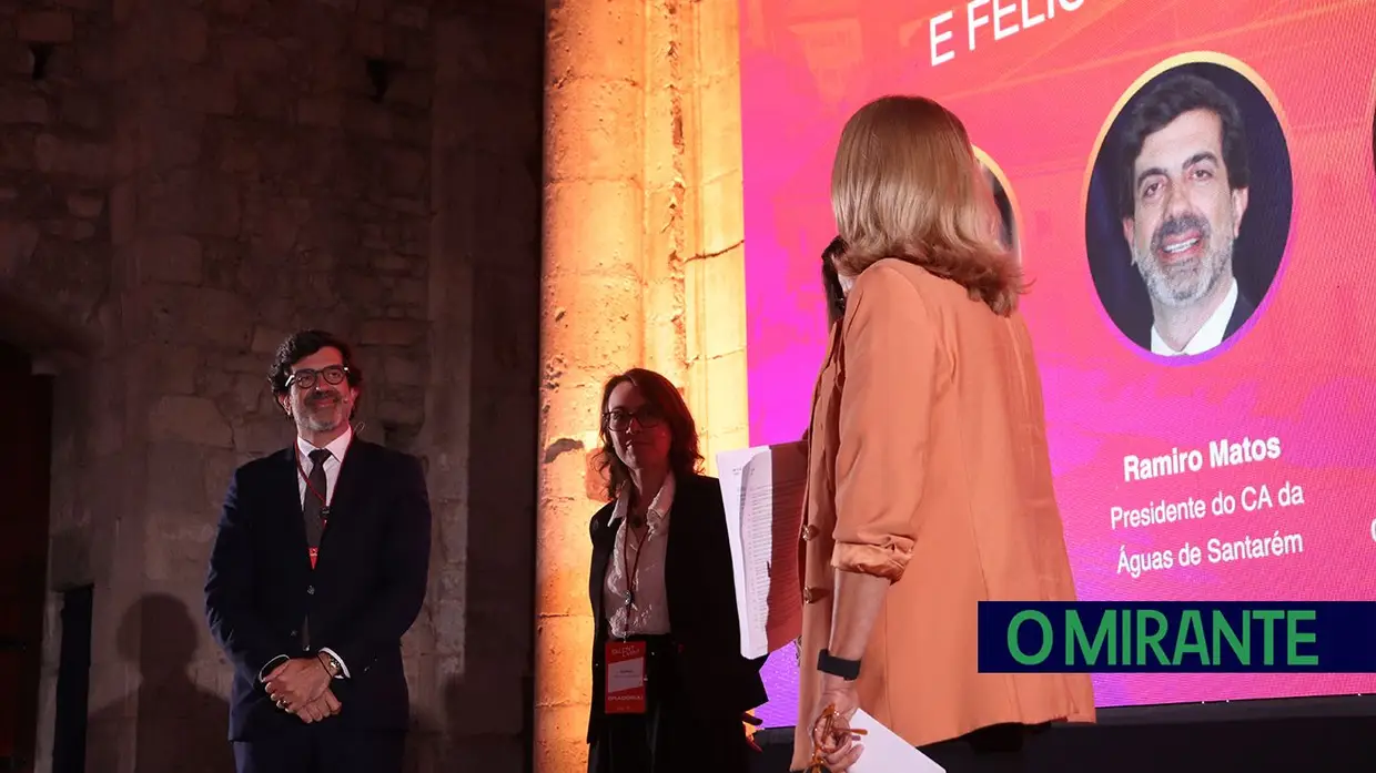 Presidente da Águas de Santarém participa em debate sobre bem-estar organizacional