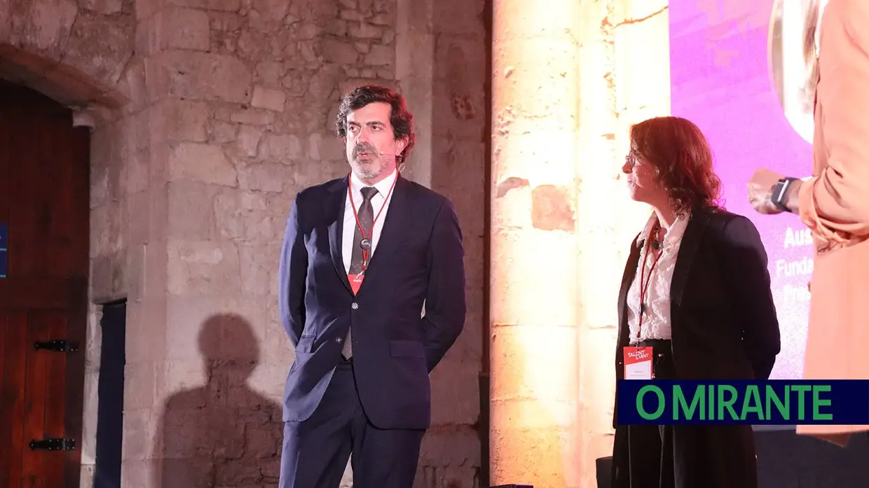 Presidente da Águas de Santarém participa em debate sobre bem-estar organizacional