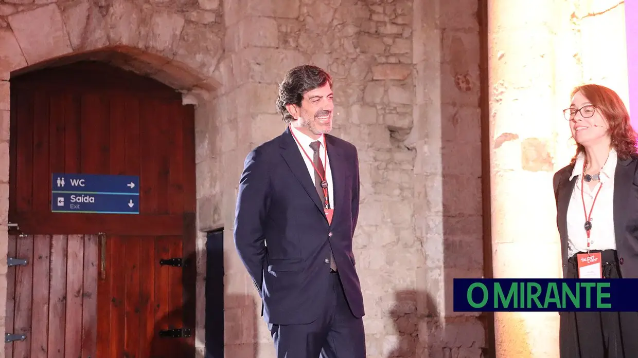Presidente da Águas de Santarém participa em debate sobre bem-estar organizacional