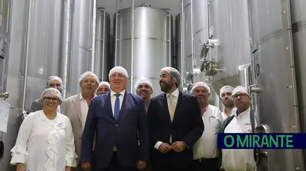 Ministro da Agricultura elogia coragem e ambição em visita à Agri-Mendes