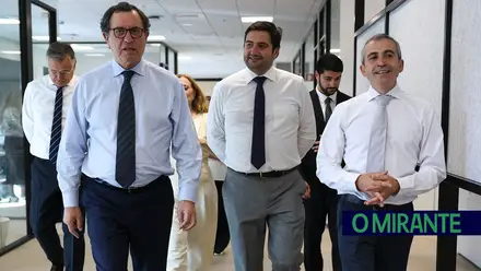 Ministro da Economia visitou nova unidade da Europastry em Alenquer