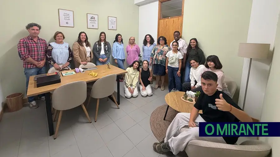 Escola em Fazendas de Almeirim cria gabinete para ajudar alunos a gerir emoções e resolver conflitos
