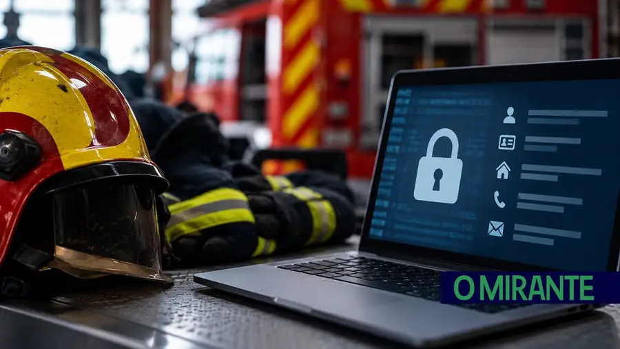Ciberataque expõe dados pessoais de bombeiros e obriga a suspender plataforma