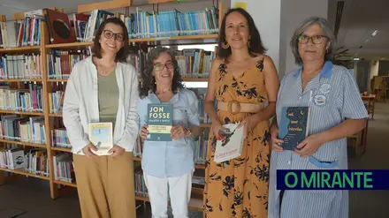 Gosto pela leitura tem de começar nas escolas e na Póvoa de Santa Iria dá-se o exemplo