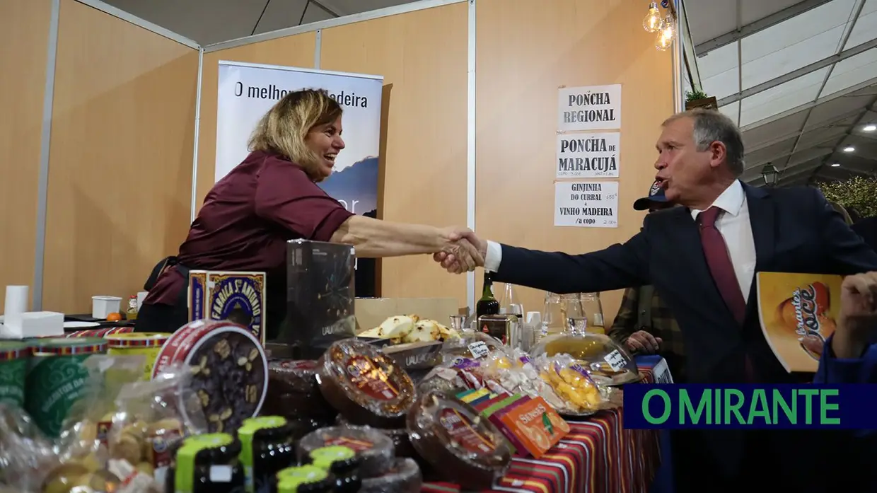 Feira Nacional de Doçaria Tradicional adoça Abrantes com o azeite em destaque