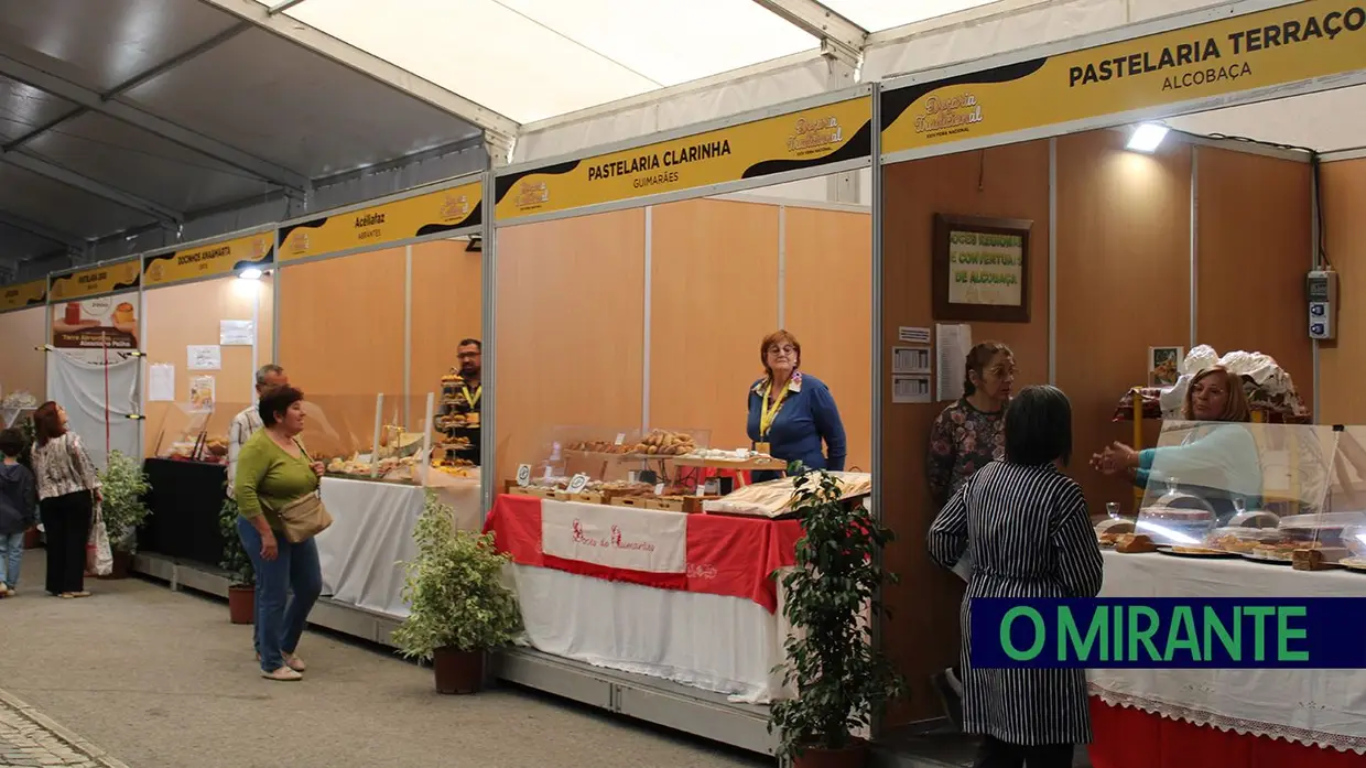 Feira Nacional de Doçaria Tradicional adoça Abrantes com o azeite em destaque