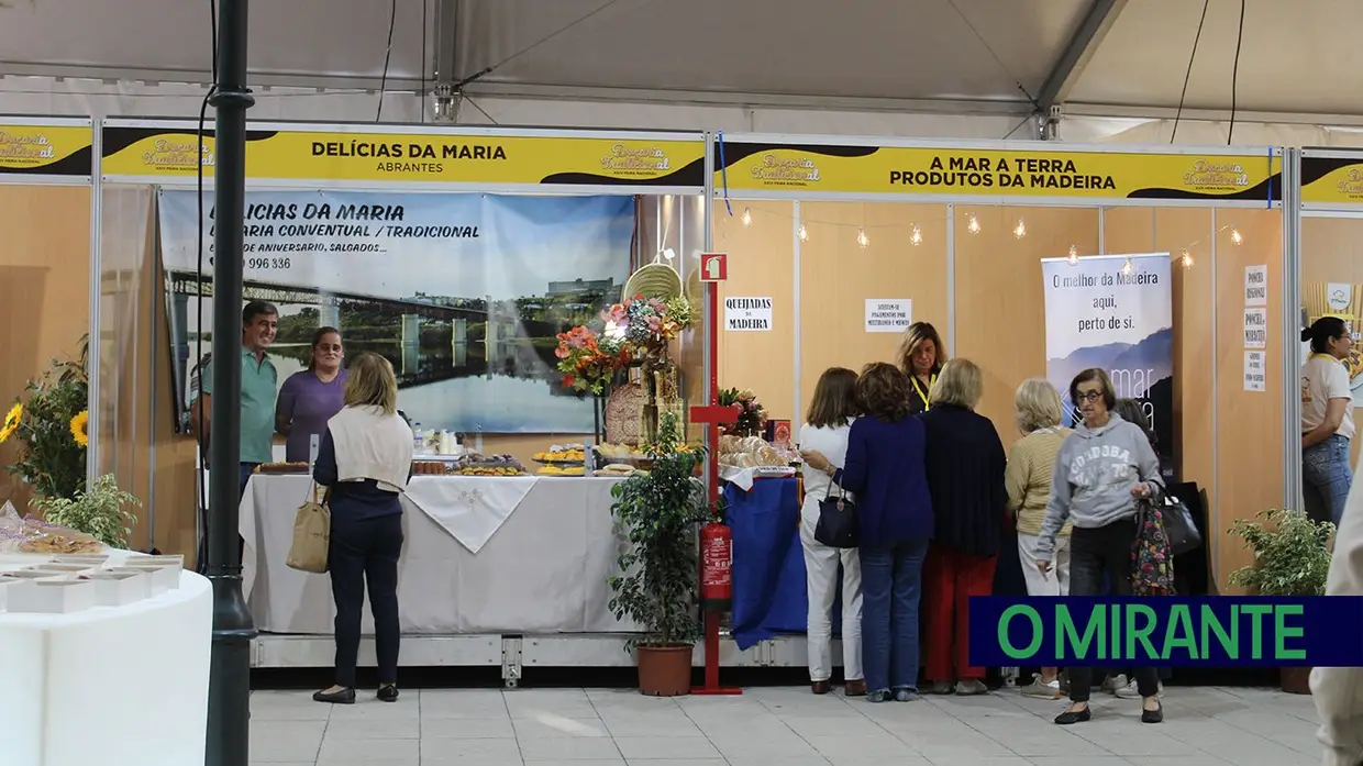 Feira Nacional de Doçaria Tradicional adoça Abrantes com o azeite em destaque