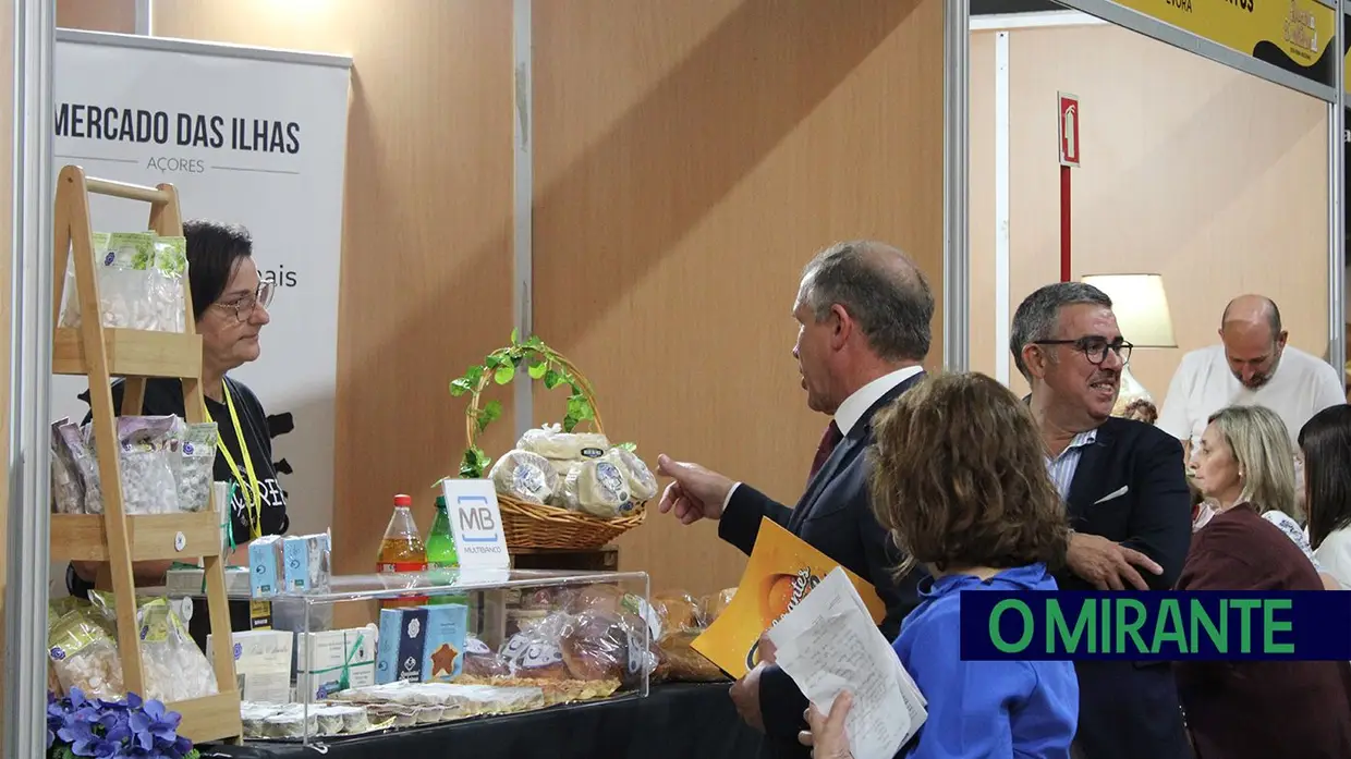 Feira Nacional de Doçaria Tradicional adoça Abrantes com o azeite em destaque