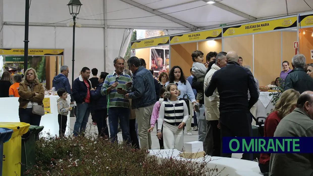 Feira Nacional de Doçaria Tradicional adoça Abrantes com o azeite em destaque