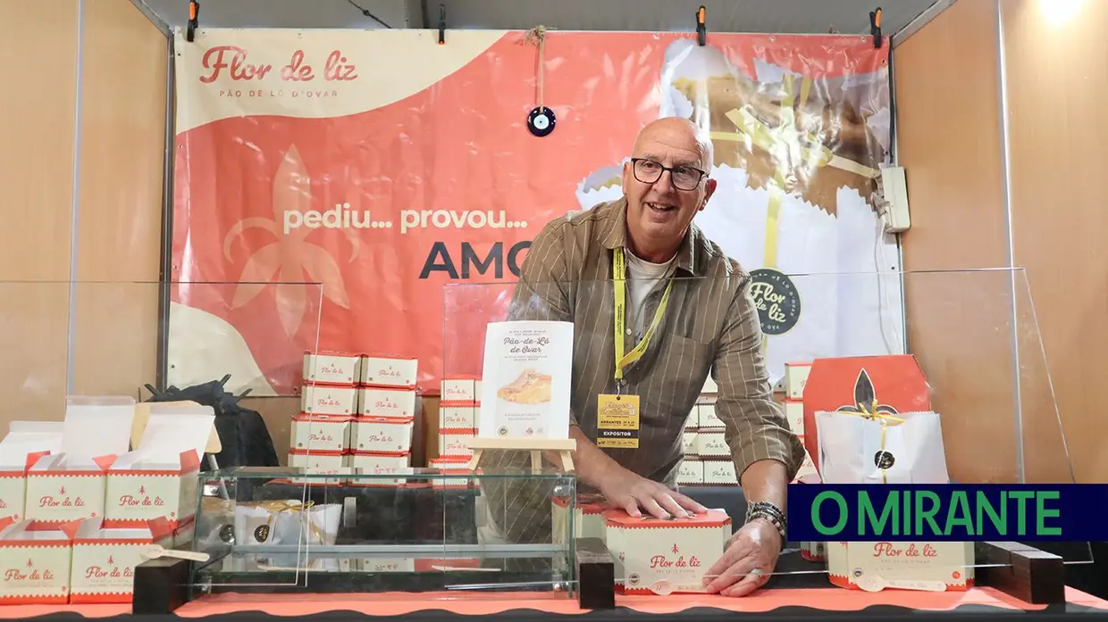 Feira Nacional de Doçaria Tradicional adoça Abrantes com o azeite em destaque
