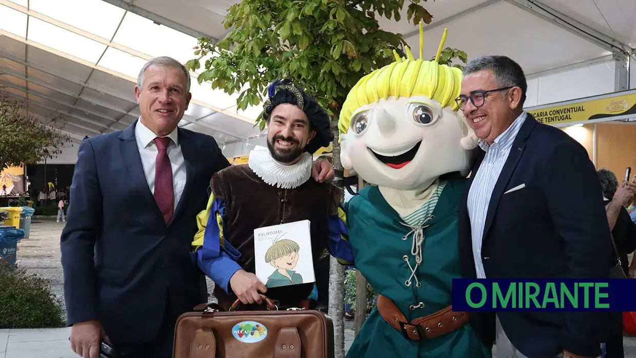 Feira Nacional de Doçaria Tradicional adoça Abrantes com o azeite em destaque