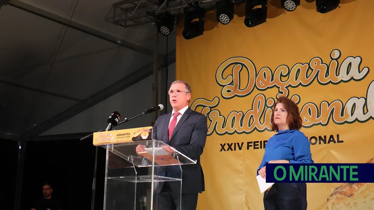 Feira Nacional de Doçaria Tradicional adoça Abrantes com o azeite em destaque