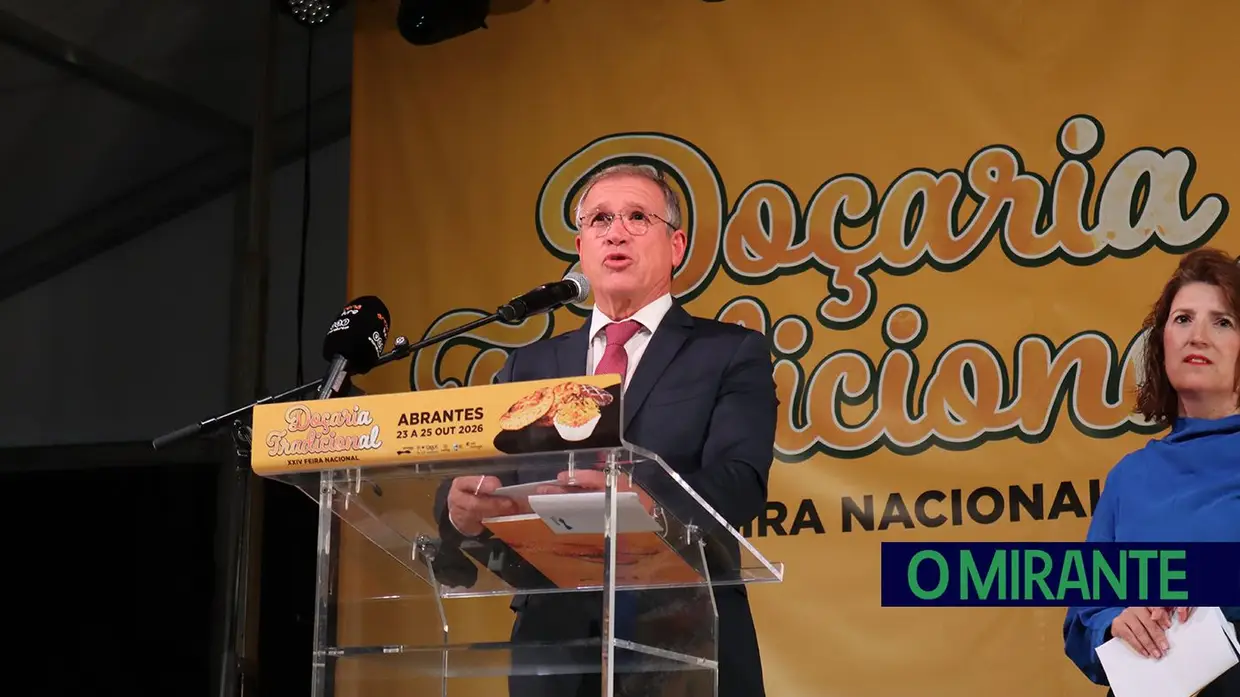 Feira Nacional de Doçaria Tradicional adoça Abrantes com o azeite em destaque