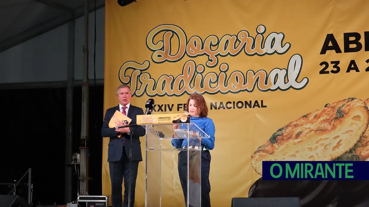 Feira Nacional de Doçaria Tradicional adoça Abrantes com o azeite em destaque