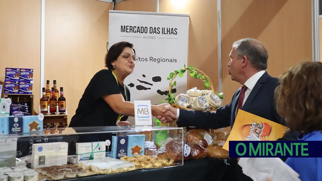 Feira Nacional de Doçaria Tradicional adoça Abrantes com o azeite em destaque