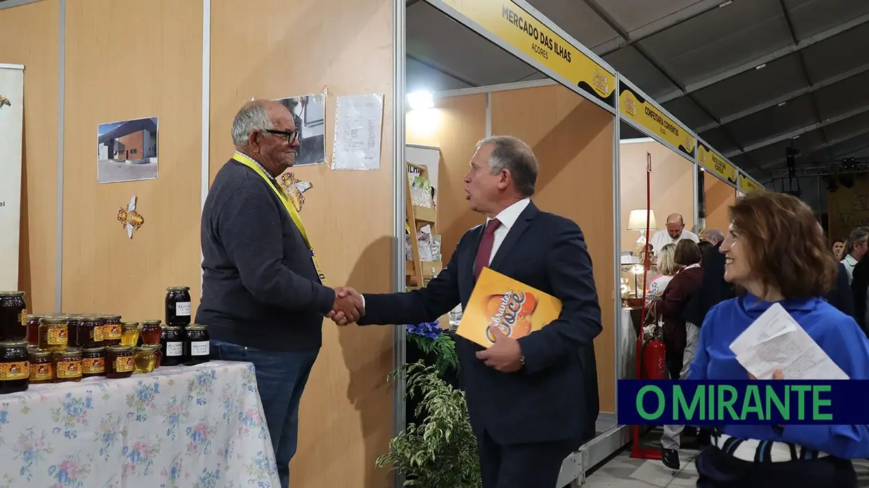 Feira Nacional de Doçaria Tradicional adoça Abrantes com o azeite em destaque