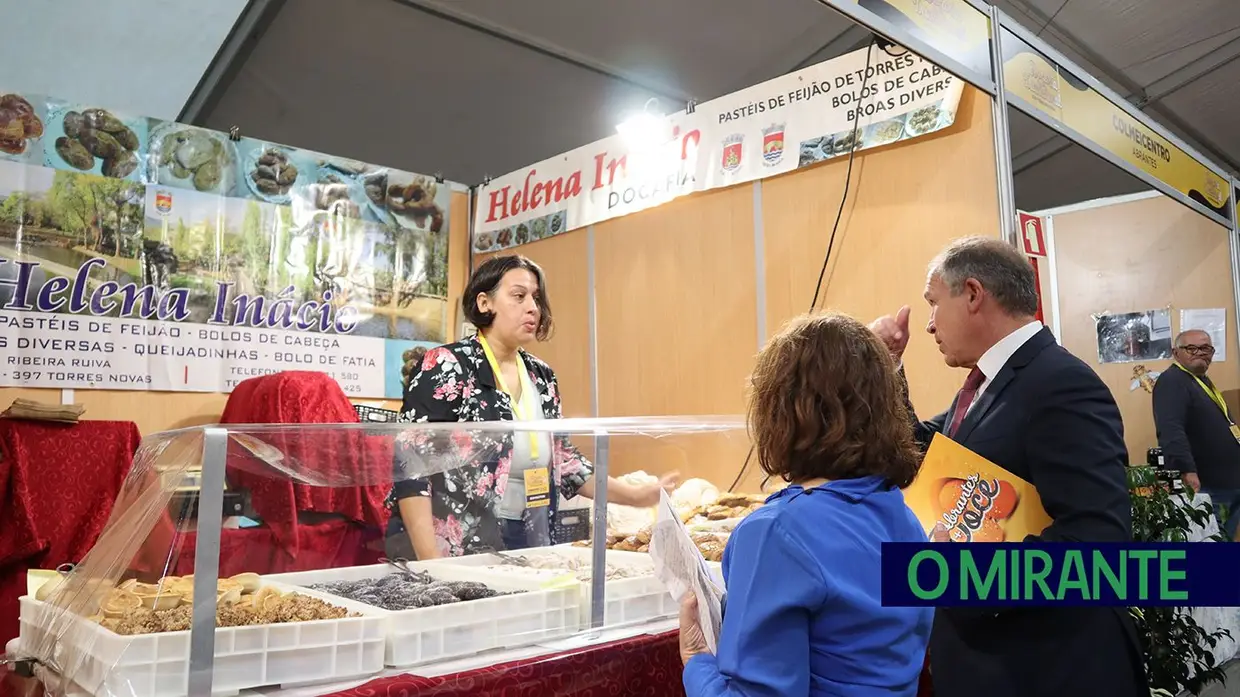 Feira Nacional de Doçaria Tradicional adoça Abrantes com o azeite em destaque